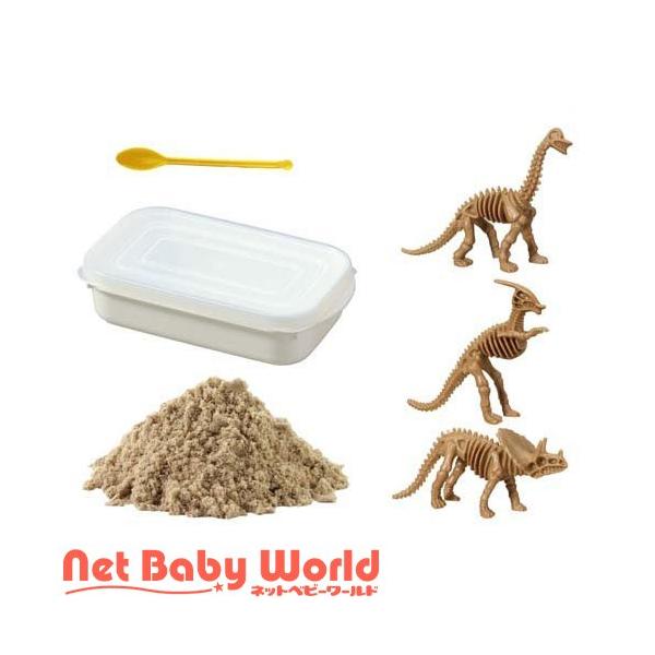 ダイノクリエイト スケルトンver./ぬいぐるみ・人形/【発売元、製造元、輸入元又は販売元】アーテック/【ダイノクリエイト スケルトンver.の商品詳細】●容器に詰められた砂の中から恐竜の骨格フィギュアを発掘するキットです。●骨格フィギュア...