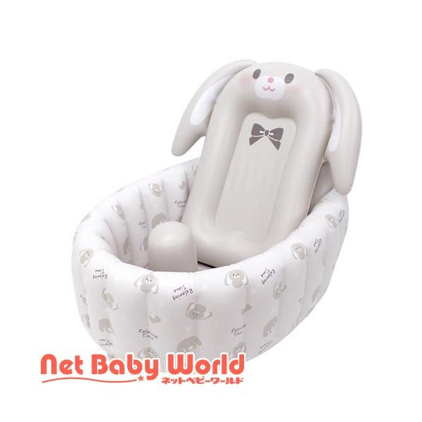 5WAYベビーバス/ベビーバス/【発売元、製造元、輸入元又は販売元】永和/【5WAYベビーバスの商品詳細】●成長に合わせて5種類の使い方ができる赤ちゃん用のベビーバスです。●空気で膨らませるため、ふわふわで赤ちゃんも安心です。●かわいいうさ...