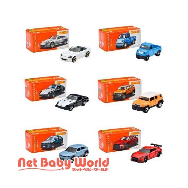 マッチボックス ジャパンシリーズ アソート ミニカー12台BOX販売 986A 