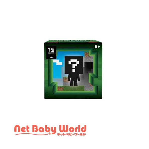【新品未開封30個セット★】マインクラフト　モブヘッド ミニフィギュア　箱付き！ 楽天ブックス: マインクラフト(MINECRAFT) モブヘッド ミニ