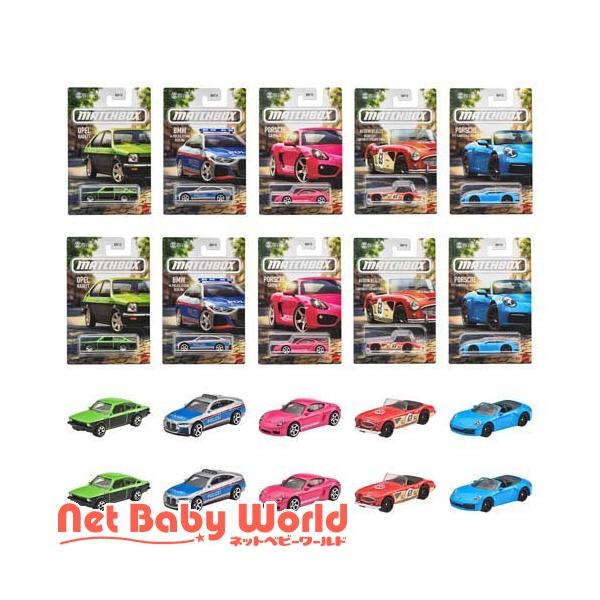 マッチボックス テーマ アソート ヨーロッパ ミニカーBOX販売 GGF12