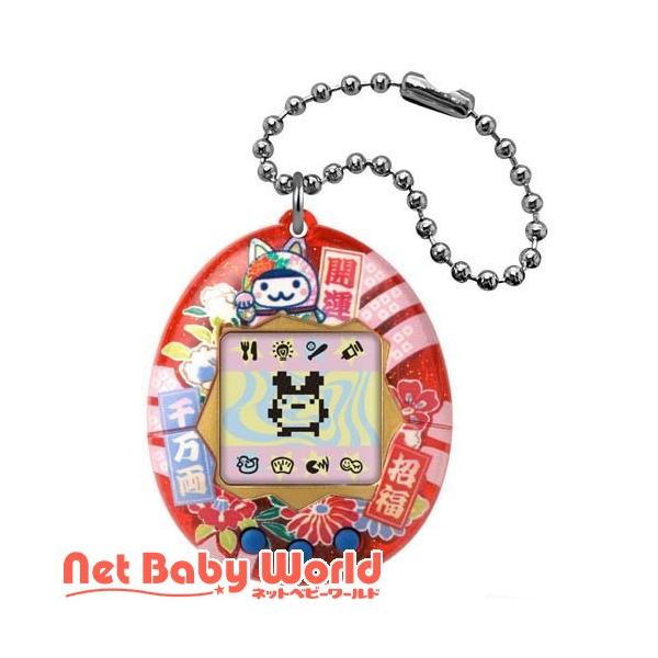OriginalTamagotchi 招き猫みみっち 招き猫まめっち 2個セット Original Tamagotchi 招き猫みみっち inspired by 江戸木目込