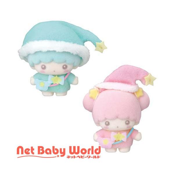 ぷちとも Sanrio characters リトルツインスターズセット ( 1セット )/ バンダイ(サンリオ)