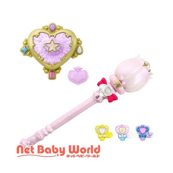 シャインアルカナロッド＆スターキラリングブローチセット ( 1セット )/ バンダイ(プリキュア)