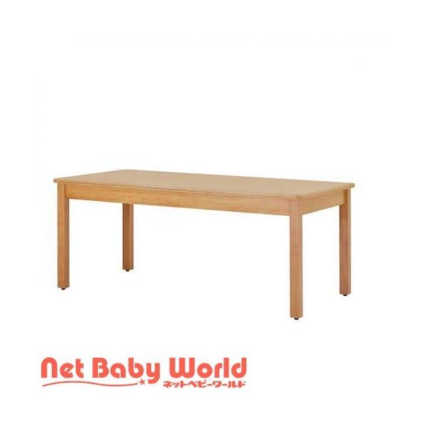 木製テーブル LL ナチュラル ( 1台 )/ カトージ(KATOJI) ( テーブル 木製 家具 出産 出産祝い インテリア )