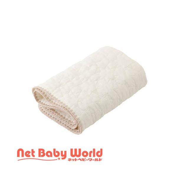 イブル ステッチマット S ミルキーホワイト/ベビー用寝具・ベッド/ブランド：D by DADWAY（ディーバイダッドウェイ）/【発売元、製造元、輸入元又は販売元】ダッドウェイ/【イブル ステッチマット S ミルキーホワイトの商品詳細】●星...