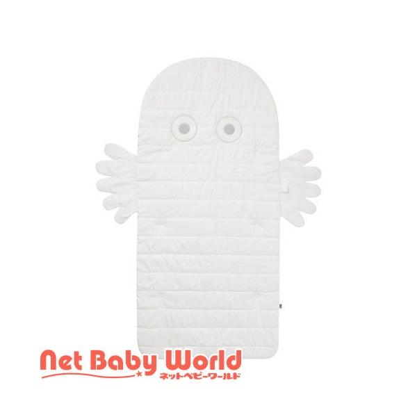 ムーミンベビー ベビーマット ニョロニョロ ホワイト NZMB006200100/ベビー用寝具・ベッド/ブランド：MOOMIN BABY（ムーミンベビー）/【発売元、製造元、輸入元又は販売元】ダッドウェイ/【ムーミンベビー ベビーマット ニ...