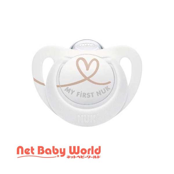 他サイト： おしゃぶりスター 消毒ケース付き 0-6カ月用 ハート ( 1個 )/ ヌークの商品画像