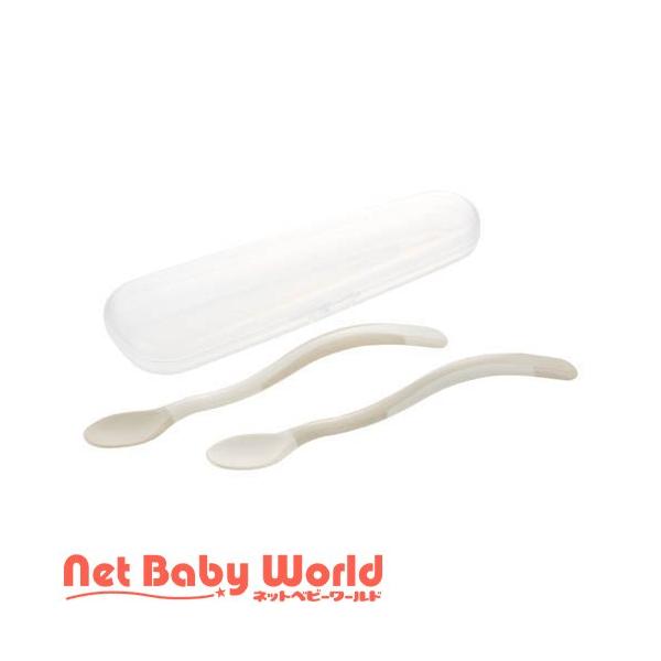 他サイト： リッチェル トライ やわらか離乳食スプーンセット(ケース付) 5カ月頃から ( 1個 )の商品画像