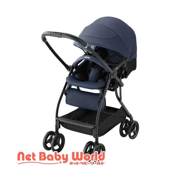 ⭐︎yume⭐︎ アップリカ ベビーカー ルンルンコンパクト ネイビー ルンルン ネイビー NV ( 1台 )/ アップリカ(Aprica) ベビーカー a型