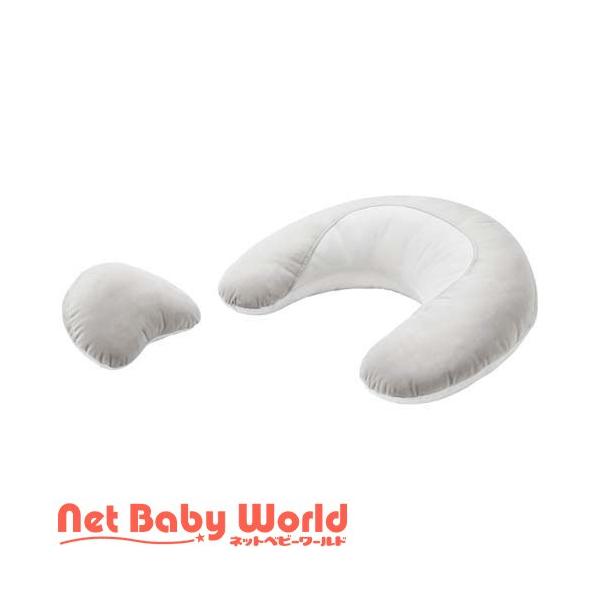 他サイト： エールベベ 3wayクッション プレミアム グレー BB716 ( 1セット )/ エールベベ(AILEBEBE) ( 授乳クッション 妊娠中 産後 ビッグサイズ 洗濯機OK )の商品画像