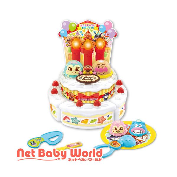 ろうそくフー アンパンマンバースデーアイスケーキセット 1セット ジョイパレット Netbabyworld ネットベビー 通販 Yahoo ショッピング
