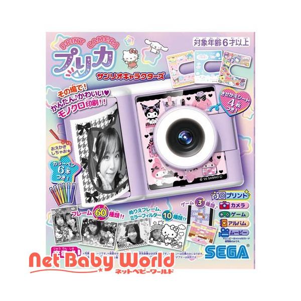 PRINT CAMERA プリカ サンリオキャラクターズ ( 1個 )/ セガフェイブ
