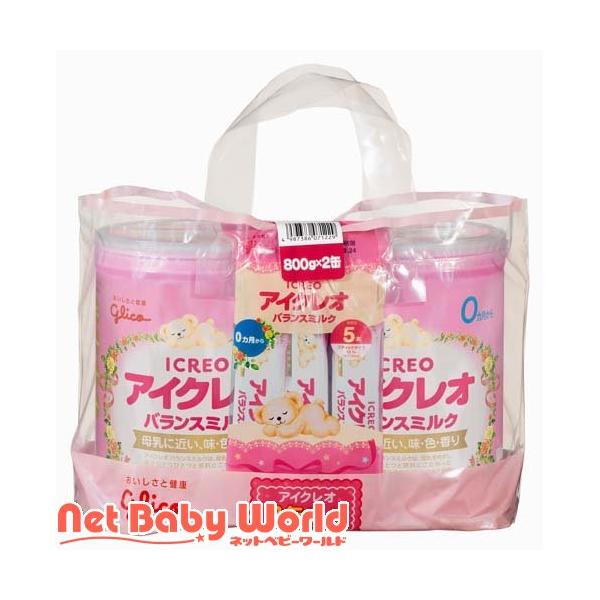 アイクレオ バランスミルク 2枚目