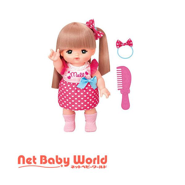 パイロットインキ メルちゃん お人形セット おしゃれヘアメルちゃん 着せ替え人形 価格比較 価格 Com