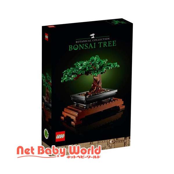 レゴ(LEGO) アイコン 盆栽 10281 ( 1個 )/ レゴ(LEGO) ( おもちゃ 玩具 プレゼント インテリア おしゃれ )