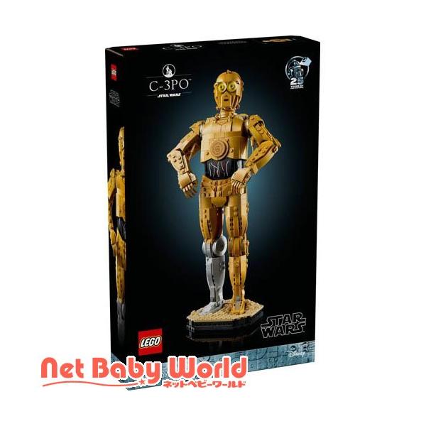レゴ(LEGO) スター・ウォーズ C-3PO 75398 ( 1個 )/ レゴ(LEGO) ( おもちゃ 玩具 プレゼント インテリア おしゃれ )