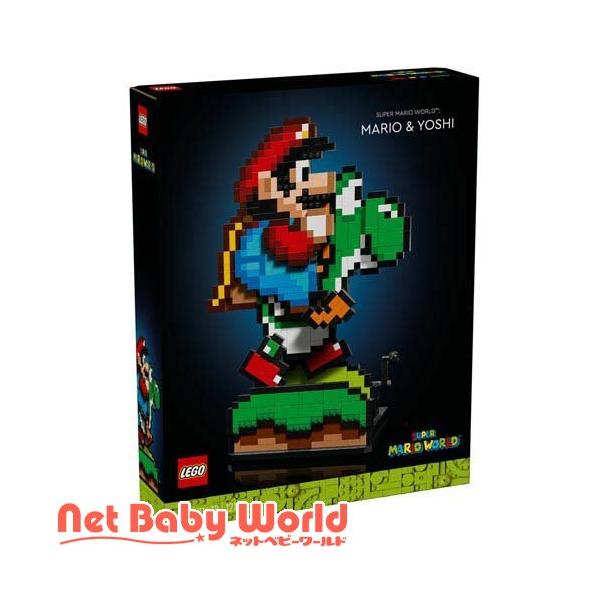 レゴ(LEGO) スーパーマリオワールド マリオとヨッシー 71438 ( 1個 )/ レゴ(LEGO) ( おもちゃ 玩具 プレゼント インテリア おしゃれ )