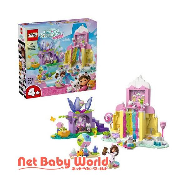 レゴ(LEGO) ギャビーのドールハウス 11205 ( 1個 )/ レゴ(LEGO) ( おもちゃ 玩具 プレゼント 4歳 5歳 6歳 )