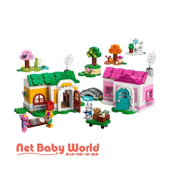 レゴ(LEGO) どうぶつの森 春夏秋冬・ホームデザイナーセット 77057 ( 1個 )/ レゴ(LEGO) ( おもちゃ 玩具 プレゼント 7歳 8歳 9歳 )