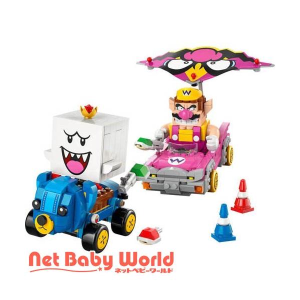 レゴ(LEGO) スーパーマリオ マリオカート ワリオとキングテレサ 72038 ( 1個 )/ レゴ(LEGO) ( おもちゃ 玩具 プレゼント 8歳 9歳 10歳 )