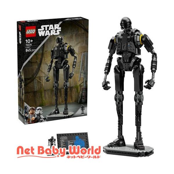 レゴ(LEGO) スター・ウォーズ K-2SO 警備ドロイド 75434 ( 1個 )/ レゴ(LEGO) ( おもちゃ 玩具 プレゼント 10歳 11歳 12歳 )