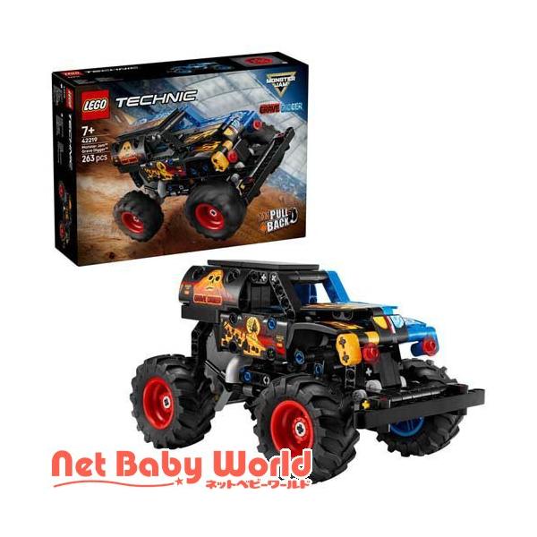 レゴ LEGO Monster Jam Grave Digger ファイヤー＆アイス プルバック 42219 ( 1個 )/ レゴ(LEGO)