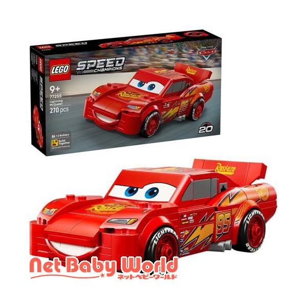 レゴ LEGO スピードチャンピオン ライトニング・マックィーン 77255 ( 1個 )/ レゴ(LEGO)