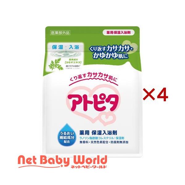 アトピタ 薬用保湿入浴剤/その他/ブランド：アトピタ/【発売元、製造元、輸入元又は販売元】丹平製薬/・単品JAN：4987133015797/【アトピタ 薬用保湿入浴剤の商品詳細】●肌荒れ防止の有効成分[ヨモギエキス]を配合しているので、入...