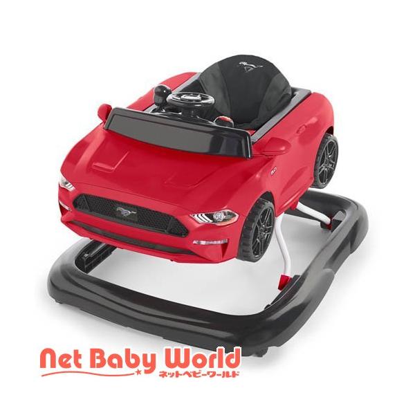 フォードマスタング 4in1 ベビーウォーカー/歩行器/【発売元、製造元、輸入元又は販売元】キッズ・エンターテインメント/【フォードマスタング 4in1 ベビーウォーカーの商品詳細】●歩行器としてだけでなく、手押し車にもなります。●ハンドル...