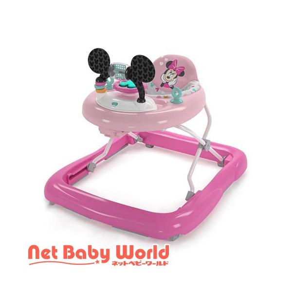ミニーマウス タイニートレック ベビーウォーカー/歩行器/【発売元、製造元、輸入元又は販売元】キッズ・エンターテインメント/【ミニーマウス タイニートレック ベビーウォーカーの商品詳細】●トイステーションはボタンを押すとライトやメロディが流...
