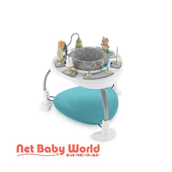 スプリング＆スプラウト 2in1 アクティビティ テーブル＆ジャンパー/歩行器/【発売元、製造元、輸入元又は販売元】キッズ・エンターテインメント/【スプリング＆スプラウト 2in1 アクティビティ テーブル＆ジャンパーの商品詳細】●赤ちゃん...