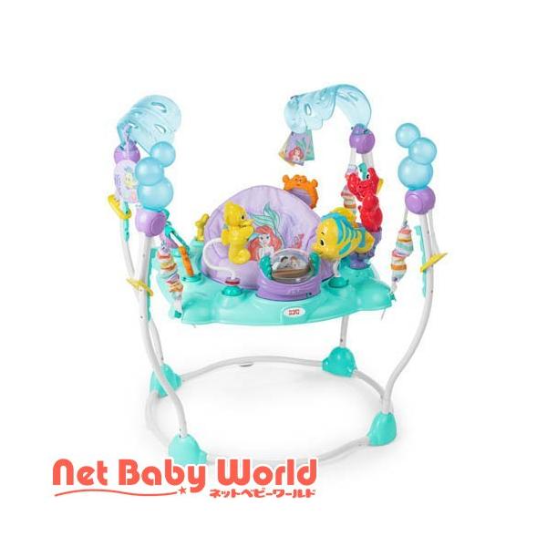 ディズニー リトルマーメイド アクティビティジャンパー/歩行器/【発売元、製造元、輸入元又は販売元】キッズ・エンターテインメント/【ディズニー リトルマーメイド アクティビティジャンパーの商品詳細】●光と音が楽しめるセバスチャンのおもちゃや...