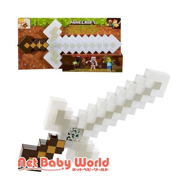 マテル マインクラフト ライト サウンド アドベンチャーソード Fmd13 その他のおもちゃ 価格比較 価格 Com