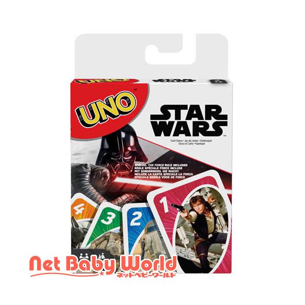 マテルゲーム ウノ Uno スターウォーズ スペシャルルールカード付き Gpp00 1個 マテルゲーム Mattel Game Netbabyworld ネットベビー 通販 Yahoo ショッピング