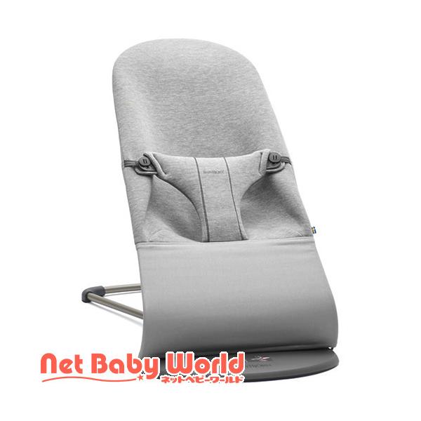 他サイト： バウンサーブリス ライトグレー ( 1台 )/ ベビービョルン(BABY BJORN) ( ハイローラック バウンサー バウンサー＆チェア )の商品画像