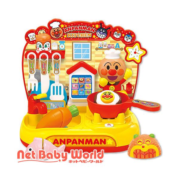 タッチでおしゃべり スマートアンパンマンキッチン 1個 ジョイパレット おもちゃ 遊具 ままごとグッズ 2976xxx Netbabyworld ネットベビー 通販 Yahoo ショッピング