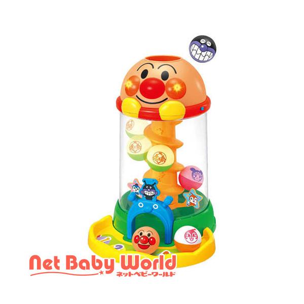 ジョイパレット アンパンマン にぎって おとして 光るくるコロタワー 知育玩具 価格比較 価格 Com