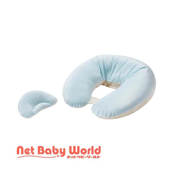 他サイト： エールベベ・ギュット4WAY マシュマロブルー BB803 ( 1個 )/ エールベベ(AILEBEBE) ( 抱き枕 授乳クッション 妊娠中 産後 洗濯機OK )の商品画像