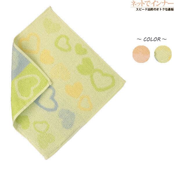 タオルハンカチ ハート 年間 2503婦人 ネットでインナー 通販 Yahoo ショッピング