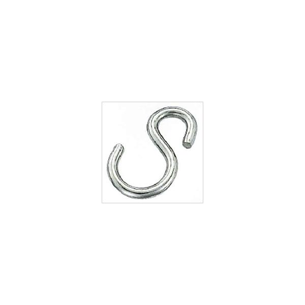 防犯ネット用 Sカン 線径5.0mm 50個入