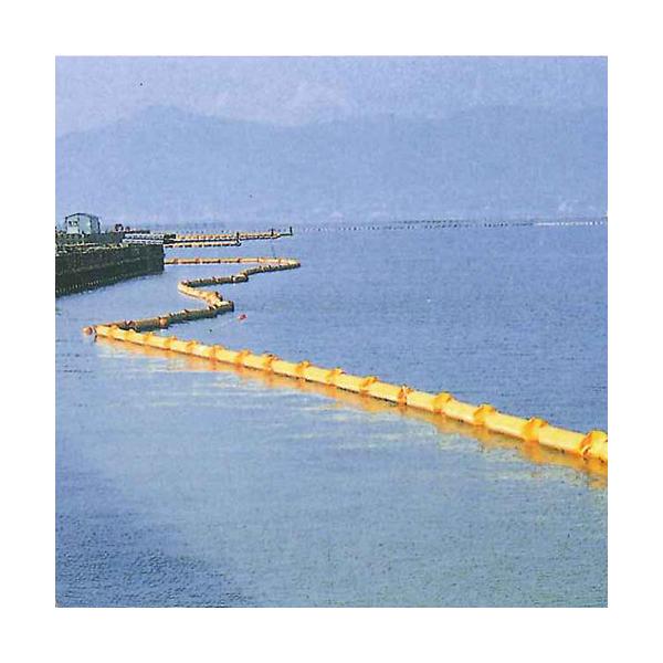 河川・内海用オイルフェンス  QA-20（非型式承認品）