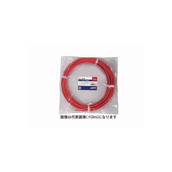 JAPPY IV 8R �~�j��� 10m 600V�r�j���≏�d�� ���� 8����mm �� [������s��]