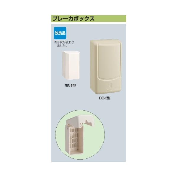 未来工業 BB-1J ブレーカボックス ベージュ[代引き不可