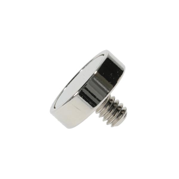 みるサーチミニを鉄板等に固定して使える！●強力磁石・φ18mm、ネジ：1/4-20UNC●本体サイズ・質量：18mm×18mm×18mm・16g■入数：１