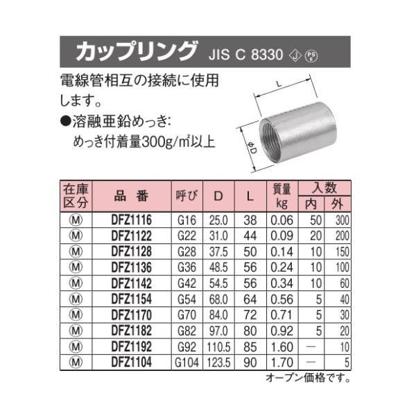 Panasonic パナソニック DFZ1104 カップリング G104 溶融亜鉛 Panasonic パナソニック DFZ1104 カップリング G104 溶融亜鉛