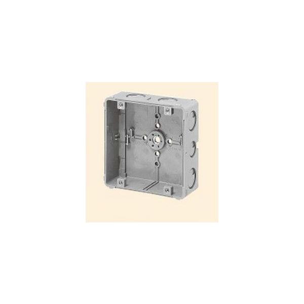 未来工業 CDO-5A 埋込四角アウトレットボックス 大形四角（浅型