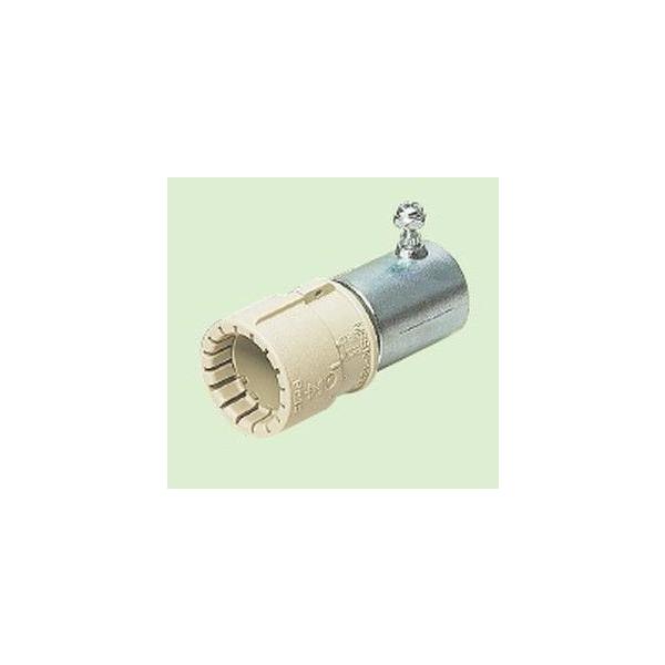 未来工業 MFSCP-22G CPアダプター（PF管22・薄鋼25用） ベージュ 10個入 [代引き不可]