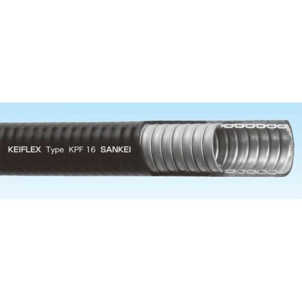 三桂製作所 KPF54 高耐油/可動用ケイフレックス 内径51.3mm 10m 三桂製作所 KPF54 高耐油/可動用ケイフレックス 内径51.3mm 10m
