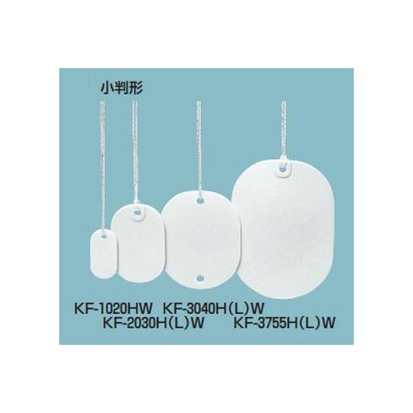 未来工業 KF-1020HW カラーエフ(プラスチック製・線名札) 小判 未来工業 KF-1020HW カラーエフ(プラスチック製・線名札) 小判